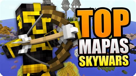 TOP 3 MEJORES MAPAS DE SKYWARS YouTube