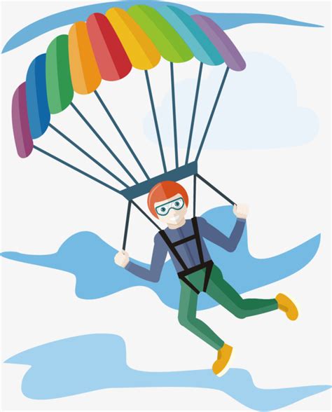 Parachute Clipart at GetDrawings | Free download