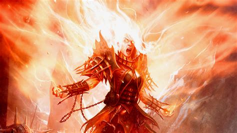 Fire Mage Art