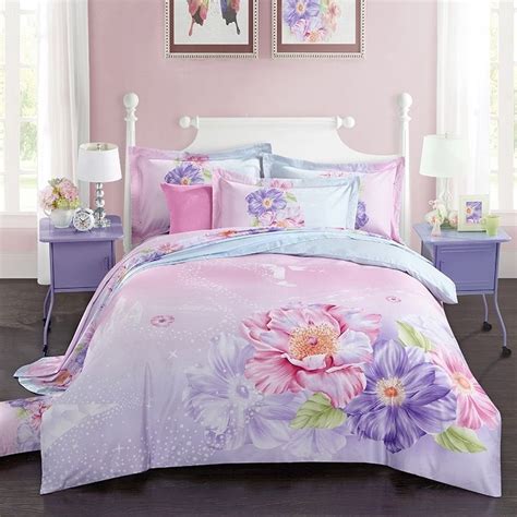 Elegant Girls Lavender Pink And Amethyst Purple Beautiful Floral And