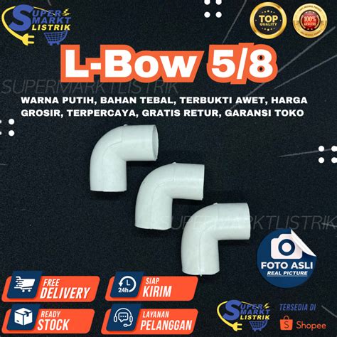 Jual Grosir Elbow Elbo Knee Keni L Bow Inch Sambungan Pipa Paralon