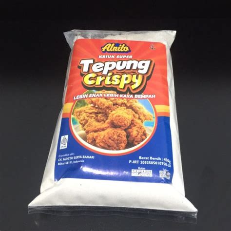 Jual Tepung Kriuk Krispi Cap Alnito Tepung Crispy Harga Terbaik