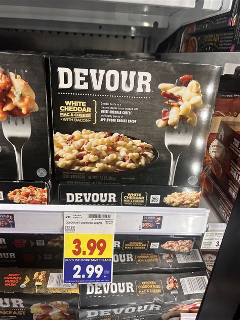 Devour Frozen Meals as low as 99¢! - Kroger Krazy