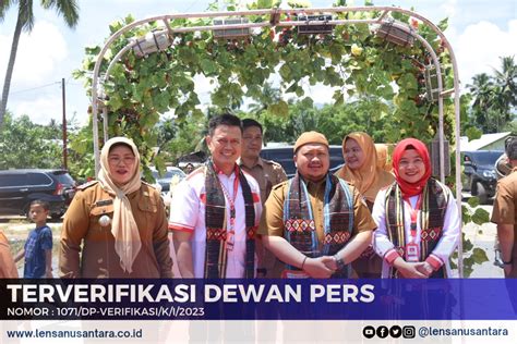 Hadiri Re Akreditasi UPT Puskesmas Pintu Padang Bupati Tapsel Harap