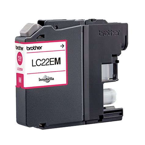 Brother LC22EM Magenta Printer Cartridge LDLC Holy Moley