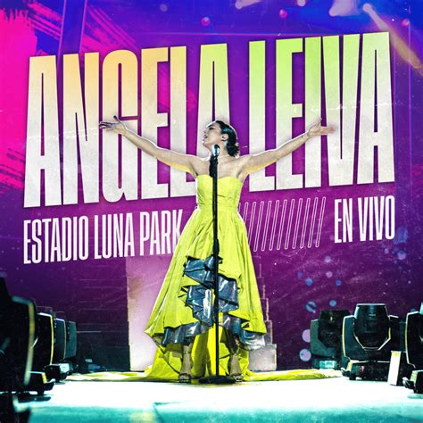 Angela Leiva Solita Me Voy En Vivo Estadio Luna Park Lyrics