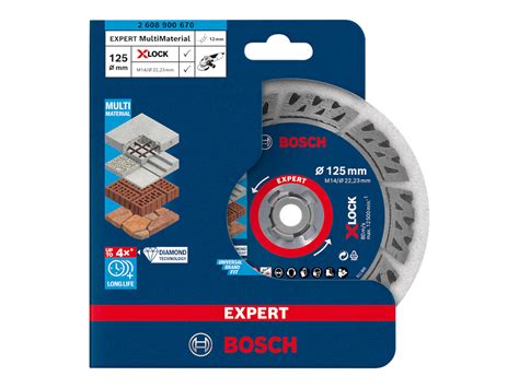 Disque Tron Onner Expert Multimaterial Xlock Bosch Mm