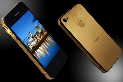 iPhone 4S Gold: Staggering $9.3M price tag to sweep you off your feet ...