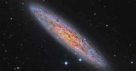 Sculptor Galaxy (NGC 253) - (in LRGB) - CHI-1-CCD | Telescope Live