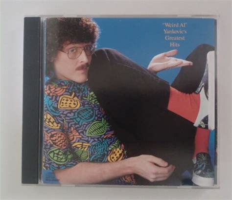 Weird Al Yankovic Greatest Hits Cd Cbs Records For Sale Online