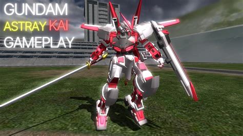 Mobile Suit Gundam Astray Kai Gameplay Gundam Gameplay Mobile Suit