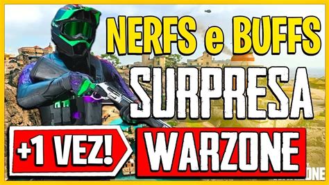 SURPRESA NOVOS NERFS E BUFFS NAS ARMAS SEASON 5 WARZONE 3 YouTube