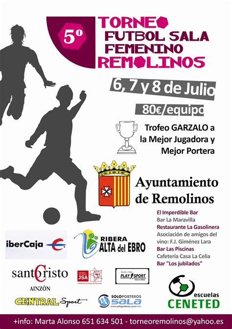 V P Soto Del Real F S 5º Torneo De Fútbol Sala Femenino Remolinos