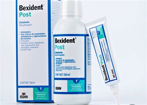 ISDIN Bexident higiene dental Farmacia Jiménez