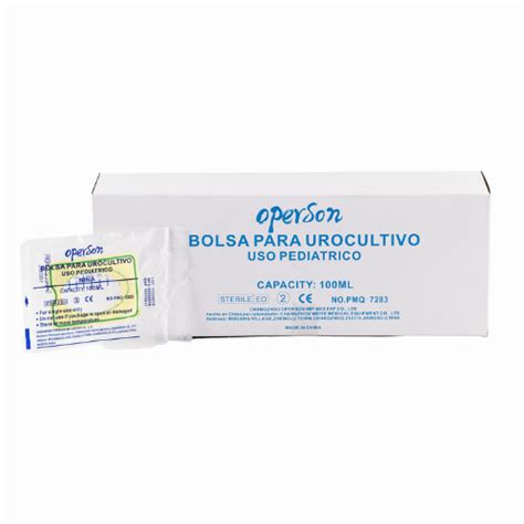 Bolsa Para Urocultivo Uso Pedi Trico Ni O Y Ni A Portinova