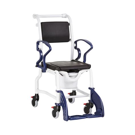 Rebotec Bremen Shower Commode Chair For Small Adults Mobi City