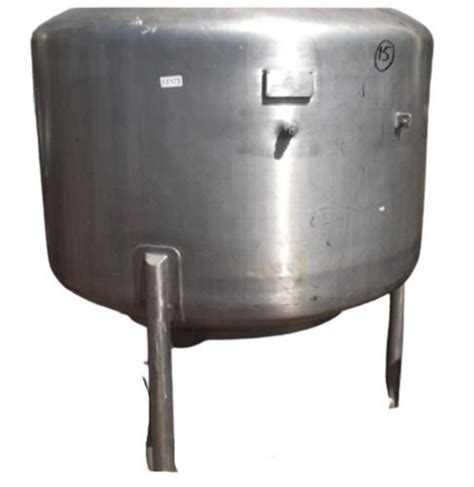 Liter Load Capacity Mild Steel Industrial Mixing Vessels At Best