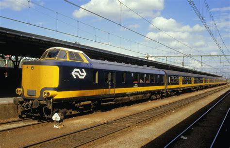 Benelux Trek Duw Trein Amsterdam Brussel 10 September 198 Flickr