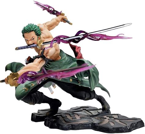 Buy Kawaii Kart One Piece Combat Roronoa Zoro Action Figure One Piece