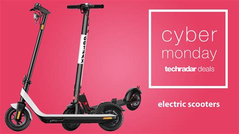 Cyber Monday Electric Scooter Deals 2022 The Hottest Offers Around