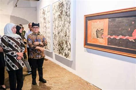 Pameran Artos Nusantara Gubernur Khofifah Wadah Pengembangan Jaringan