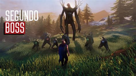 VALHEIM MATANDO O SEGUNDO BOSS DO JOGO GAMEPLAY PT BR YouTube