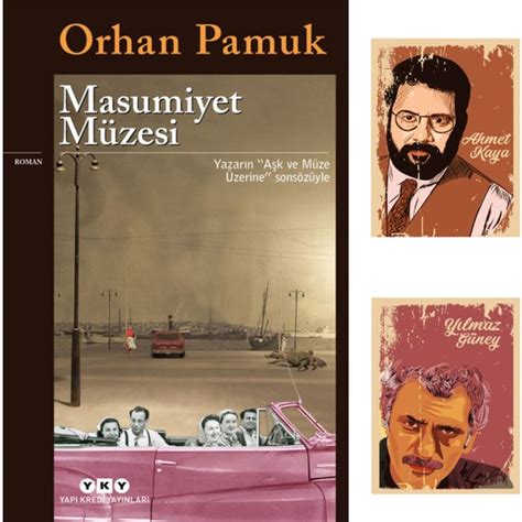 Masumiyet Müzesi Orhan Pamuk Roman Seti Kitabı ve Fiyatı