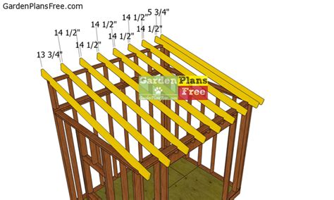 X Lean To Shed Free Garden Shed Plans Free Garden Plans How To