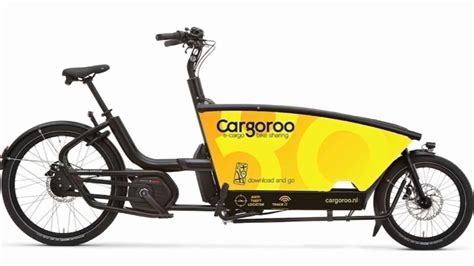 Lyon expérimentation de vélos cargos en libre service