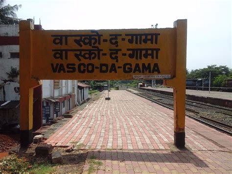 Vasco da Gama Railway Station | Rail Mantri