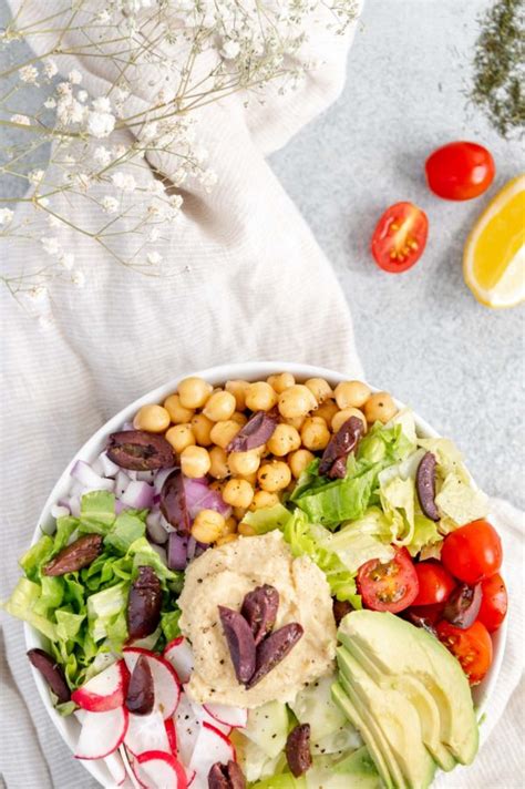 Customizable Mediterranean Buddha Bowl Best Served Vegan