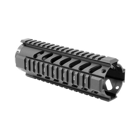 Aim Sports 7 Free Float Rifle Length AR15 Quad Rail Handguard