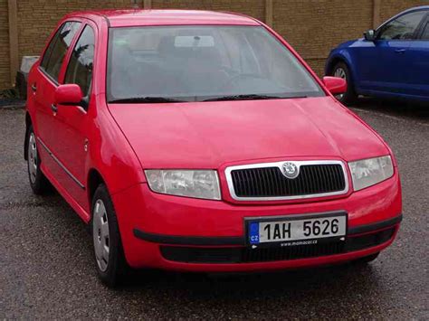 Škoda Fabia 1 4 MPI r v 2002 stk 8 2024 bazar Hyperinzerce cz