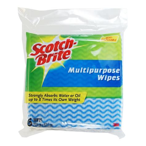 Scotch Brite Reusable Wipes