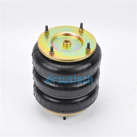 Rubber Triple Convoluted Air Spring Damper 10 3 Contitech FT 210 32