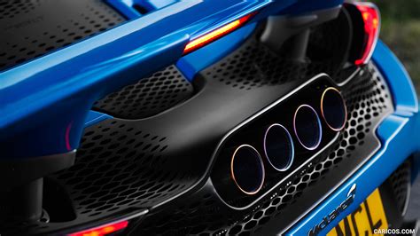 2022 McLaren 765LT Spider - Exhaust | Caricos