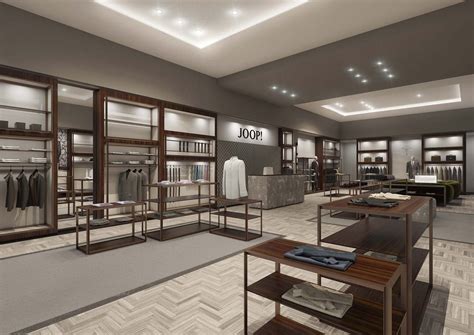 Joop Store Concept Furniture Design