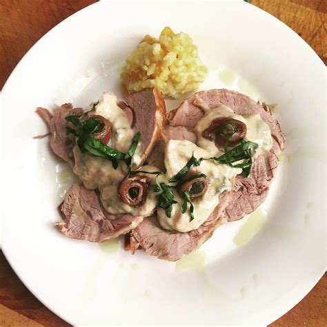 Recette De Vitello Tonnato Veau Au Thon Selon Bob Le Chef L