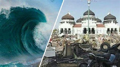 Kilas Balik Mengenang Tahun Berlalu Bencana Tsunami Menerpa Aceh