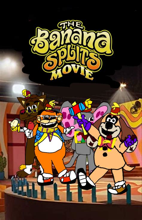 The Banana Splits Movie Poster By Janthetiger On Deviantart