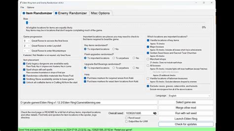 Elden Ring Randomizer Mod Bosses Everywhere Items And Enemies