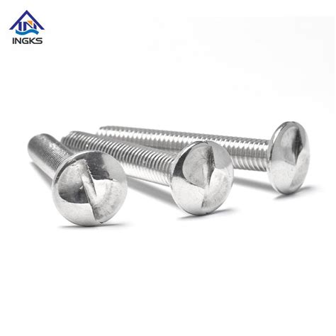 Ss One Way Truss Head Anti Theft Screw From China Manufacturer