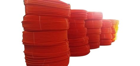 50mm Hdpe Dwc Double Wall Corrugated Pipes At ₹ 32meter Hdpe Double