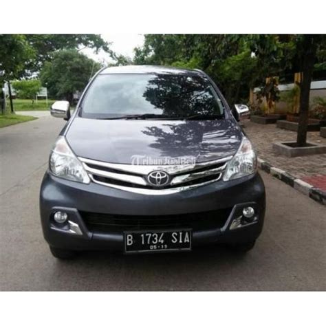 Mobil Bekas Toyota Avanza G Manual Double Airbag Interior Orisinil