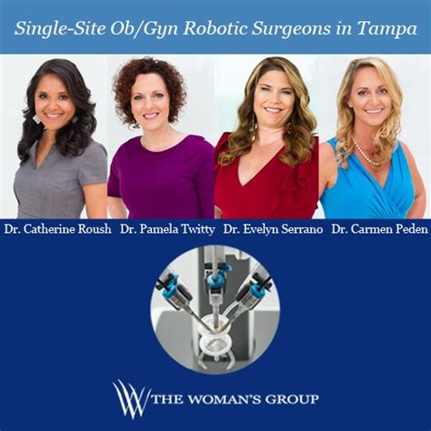 Single Site Hysterectomy Ob Gyn Robotic Surgeons At The Womans Group