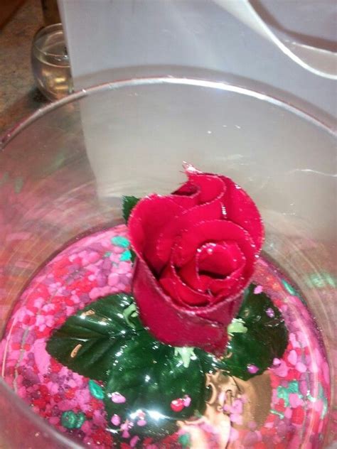 Gel Wax Dipped Rose Waxed Dipped Roses Flower Crafts Crafts