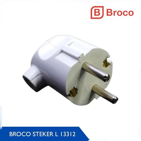 Jual BROCO Steker Arde Bengkok Tipe L 1331255 Shopee Indonesia