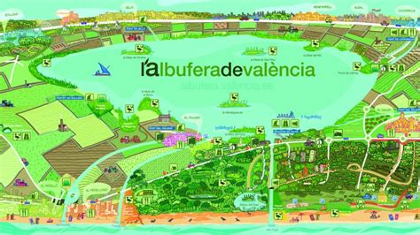 Albufera De Valencia El Ayuntamiento De Valencia Actualiza Los Mapas