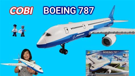 Cobi Boeing 787 Dreamliner Youtube