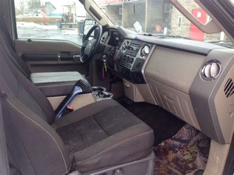 2008 Ford F 250 Fx4 Diesel Crew Cab 4x4 No Reserve